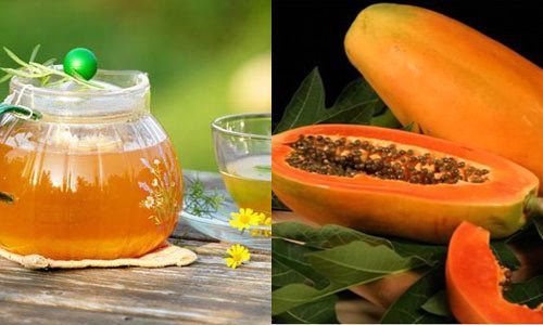 Làm mặt nạ đu đủ giúp triệt lông hiệu quả