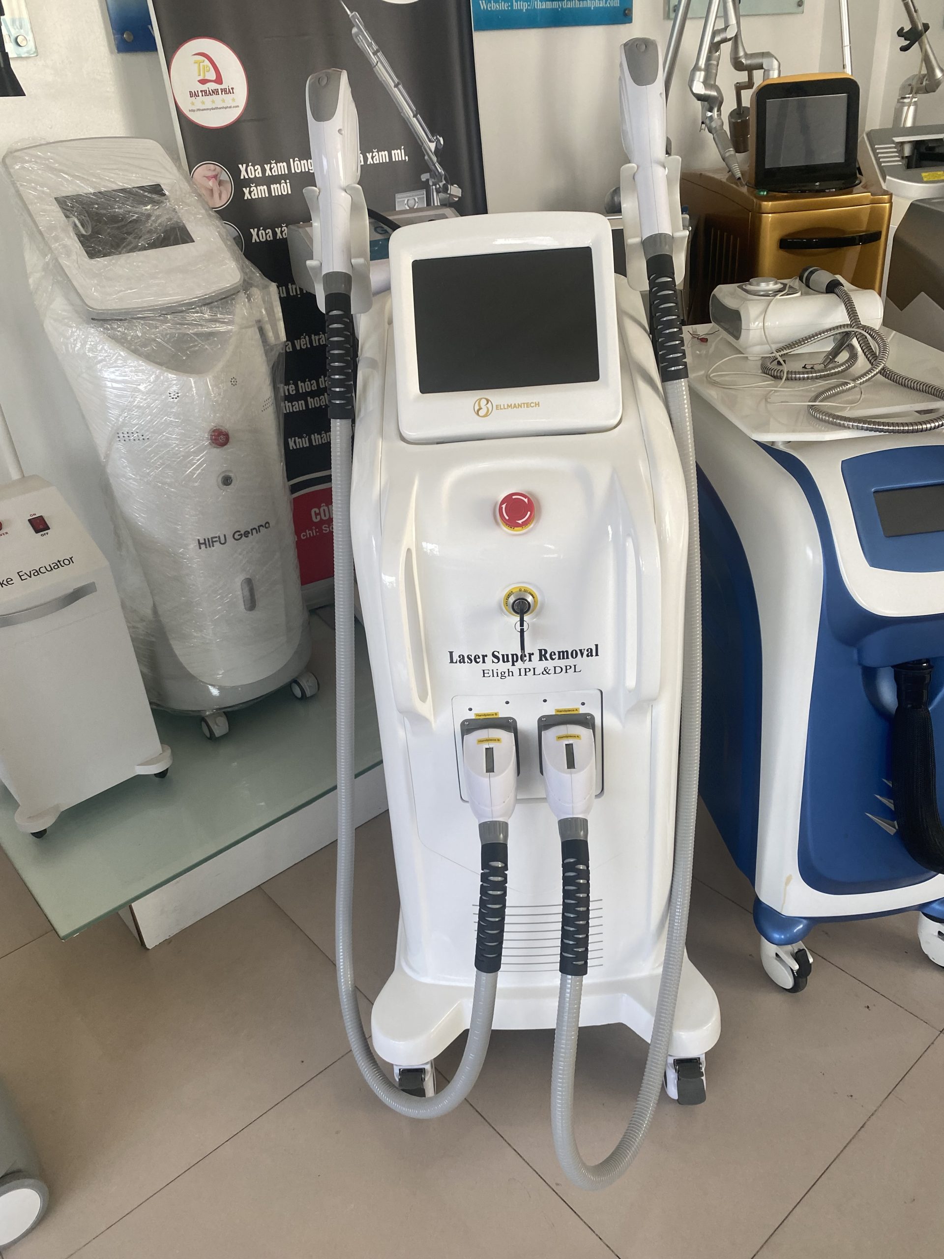 Bảo dưỡng bảo trì máy triệt lông laser