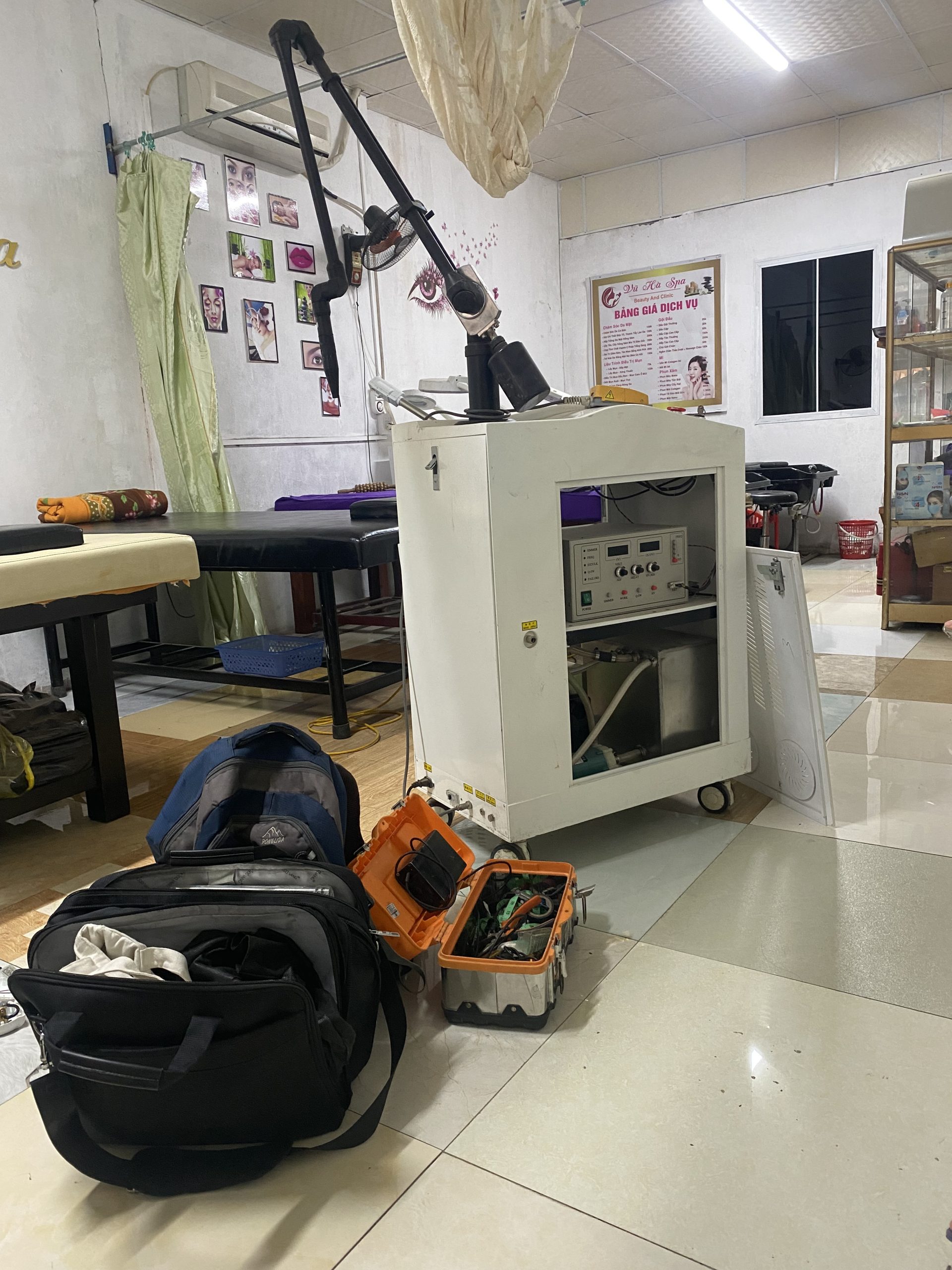 Nâng cấp thay xung máy CO2 Fractional