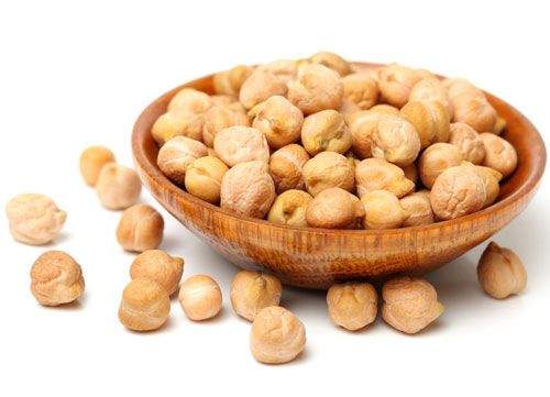 Triệt lông nách từ bột đậu gà