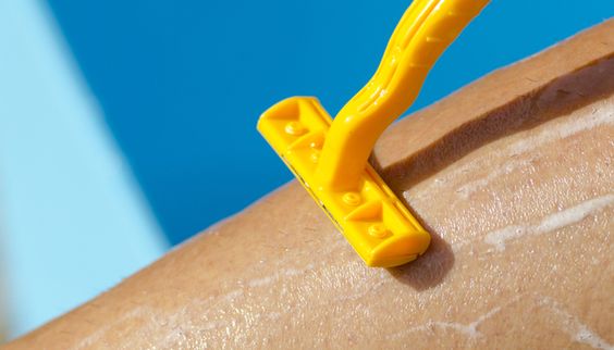 lông mọc ngược