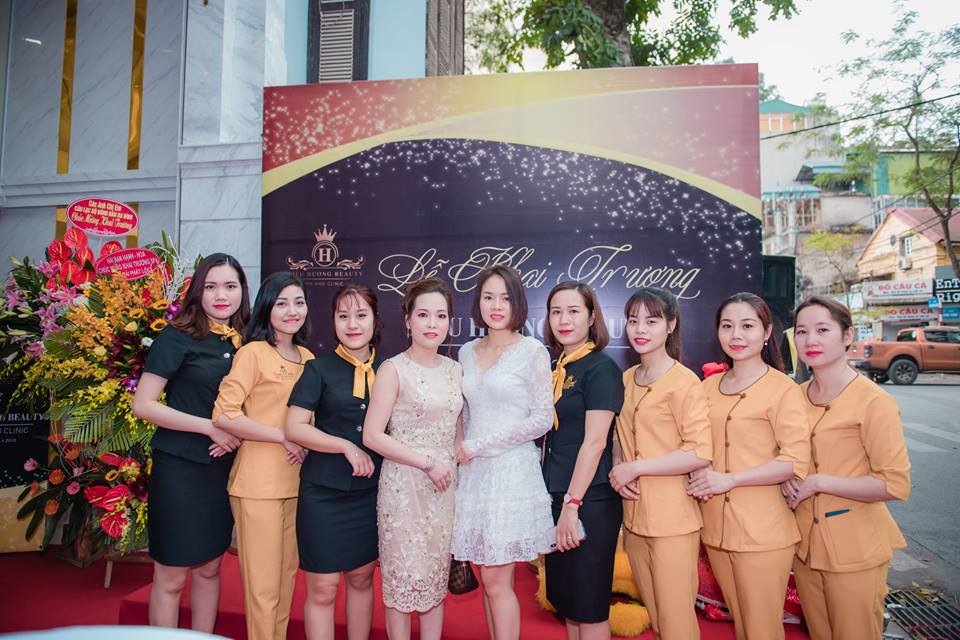 CEO Sarah Tú mừng khai trương Diệu Hương Beauty Spa