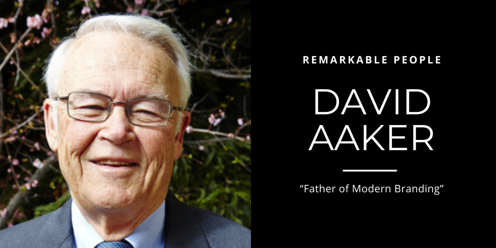 David Aaker: Father of Modern Branding and AMA Marketing Hall of Fame® Inductee - Guy Kawasaki