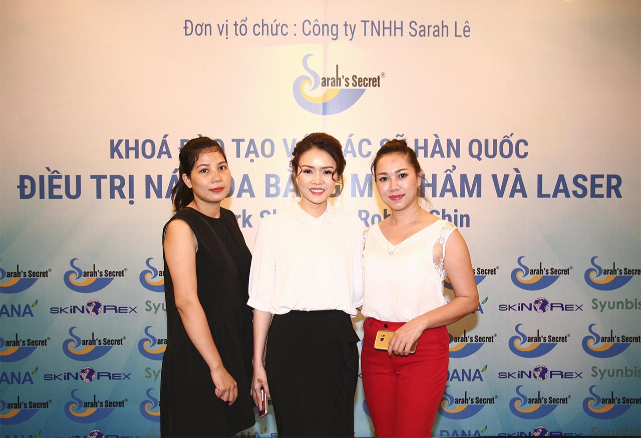 khóa học tri ân khách hàng Sarah Le 3