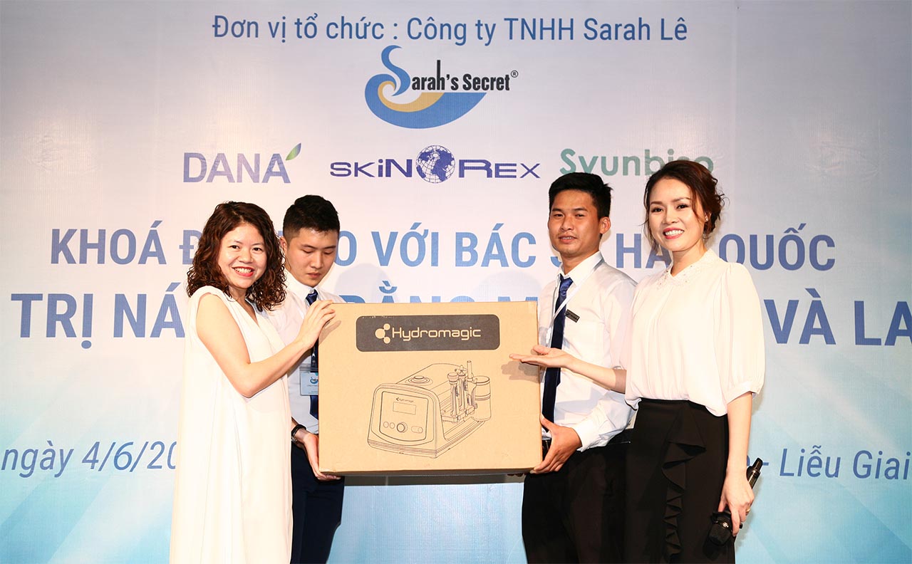 khóa học tri ân khách hàng Sarah Le 5
