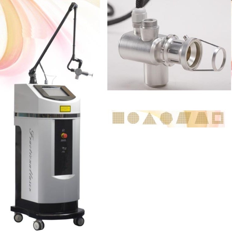 Máy laser Co2 - máy thẩm mỹ